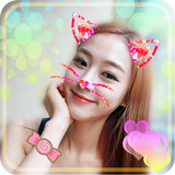 Cat Face Camera Editor アイコン