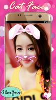 Cat Face Camera Editor Screenshot 1