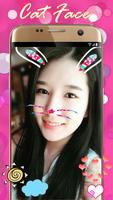 Cat Face Camera Editor 截图 2