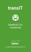 transIT menetrend: Tüke Busz-poster