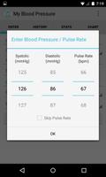 My Blood Pressure स्क्रीनशॉट 1