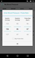 My Blood Pressure تصوير الشاشة 1