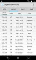 My Blood Pressure اسکرین شاٹ 2