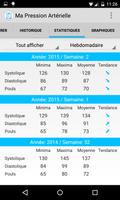 Ma Pression Artérielle capture d'écran 3