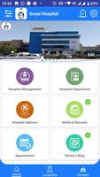 برنامه‌نما Goyal Hospital عکس از صفحه