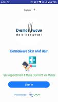 Dermawave Skin Laser & Hair الملصق