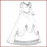 drawing dress designs screenshot 1