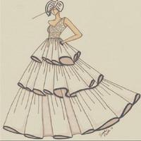 برنامه‌نما draw a dress عکس از صفحه