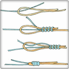낚싯줄을 묶어 라. 아이콘