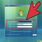 آیکون‌ Installing Windows Vista