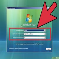 Poster Installing Windows Vista