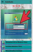 برنامه‌نما Installing Windows Vista عکس از صفحه