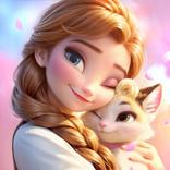 Twin Princess: Dress-up Diary