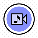 مغير أغنية الفيديو: Video me gana Badle APK