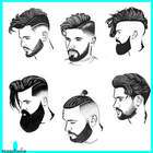 Men Hair Cut أيقونة