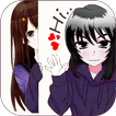 Menhera Chan- Anime Stickers Pack (WAStickerApps)