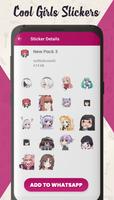 Menhera Chan- Anime Stickers Pack (WAStickerApps) screenshot 3