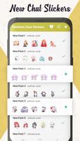 Menhera Chan- Anime Stickers Pack (WAStickerApps) poster