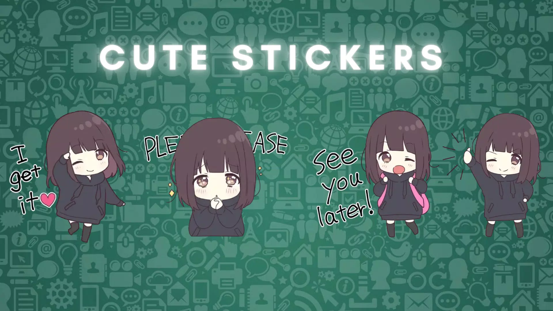 Menhera chan stickers - Apps on Google Play