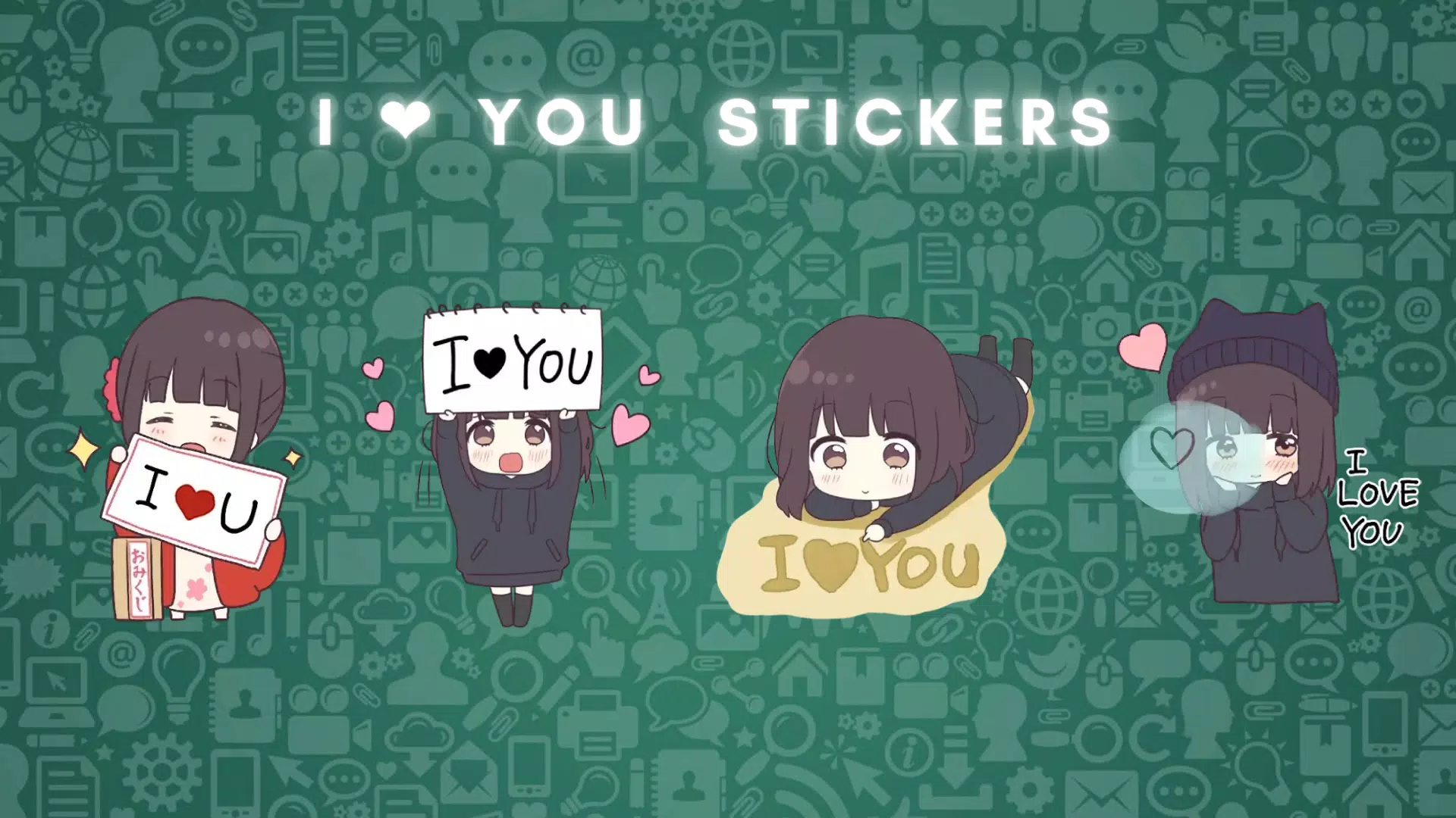 Menhera chan stickers for Android - Free App Download