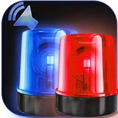 Loud Police Siren Police Light APK Herunterladen