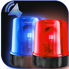 Loud Police Siren Police Light icon