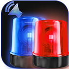 آیکون‌ Loud Police Siren Police Light