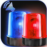 Loud Police Siren Police Light icon