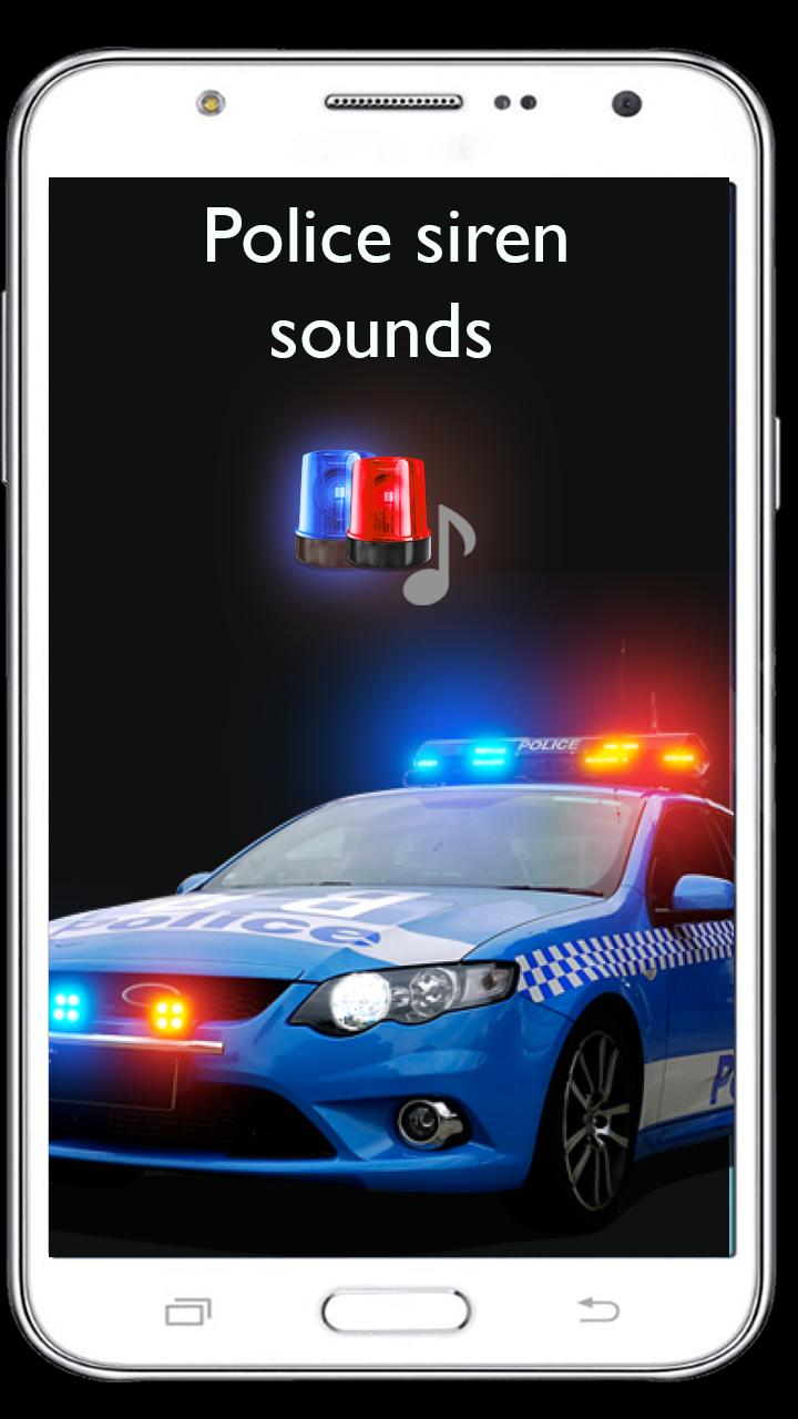 Громкий Полицейский Сиренный Звук - Полицейский Для Андроид.