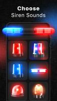 polis sireni ve polis ışığı Ekran Görüntüsü 1