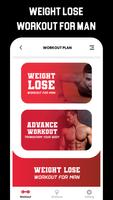 Weight Lose for Men : Workout Affiche