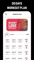 Weight Lose for Men : Workout capture d'écran 1