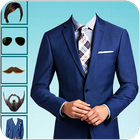 Man Photo Suit Editor - Hair Style, Blazer, Beard ไอคอน