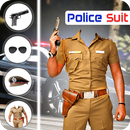 Man Police Suit Photo Editor-M APK