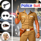 ikon Man Police Suit Photo Editor-M