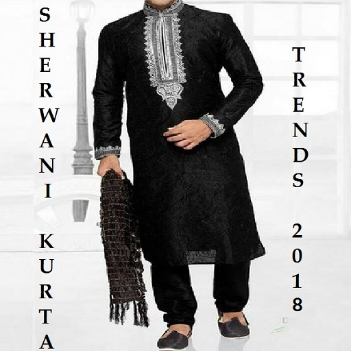 Kurta Sherwani Designs 2021-20