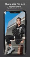 Photo Pose for Men imagem de tela 3