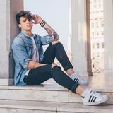 Photo pose for men ไอคอน