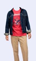 Stylish Man Photo Suit скриншот 3