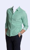 Stylish Man Photo Suit постер