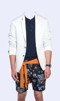 Stylish Man Photo Suit скриншот 1
