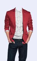 Stylish Man Photo Suit скриншот 2