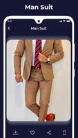 Formal Suit wedding tuxedos men suit photo montage captura de pantalla 1