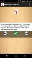Mensagens de Natal screenshot 2
