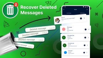 Deleted Messages Recovery 海报