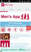 Men's App ポスター