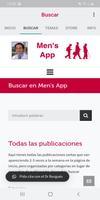 Men's App captura de pantalla 1