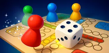 Ludo Trouble: Family Board Fun
