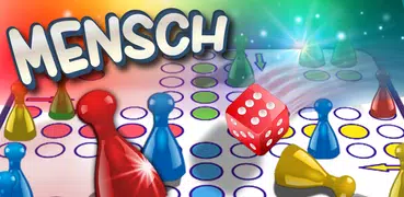 Mensch! Ludo Brettspiel Spaß