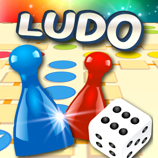 Ludo Jogo de tabuleiro e dados